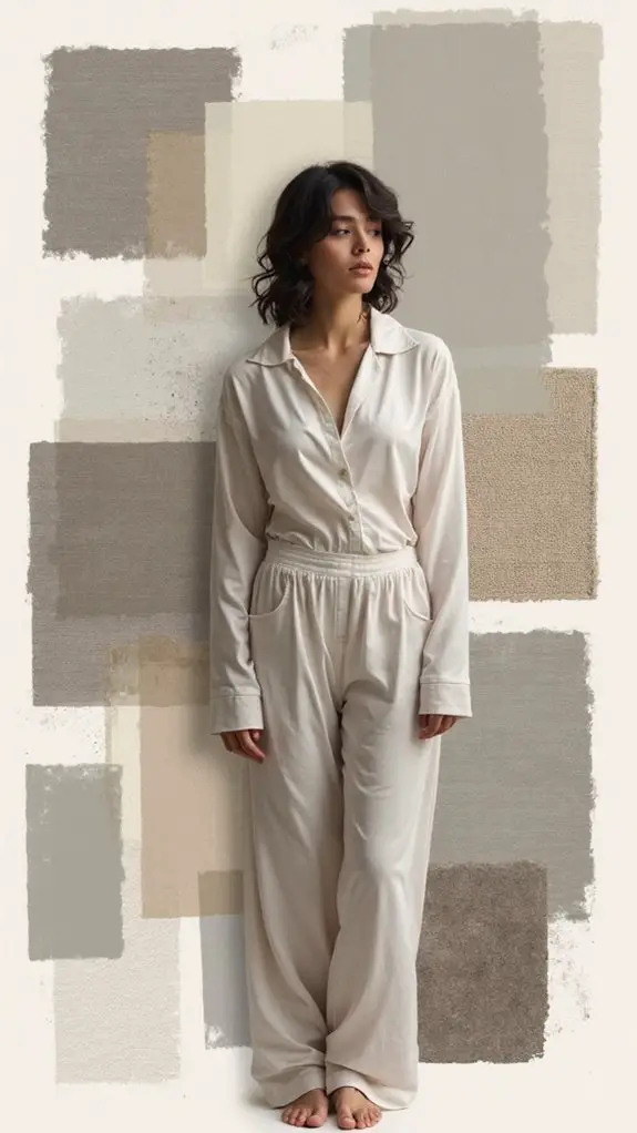 Brutal Beauty: Industrial Bedroom Style Meets Sleepwear 7 industrial concrete bedroom design