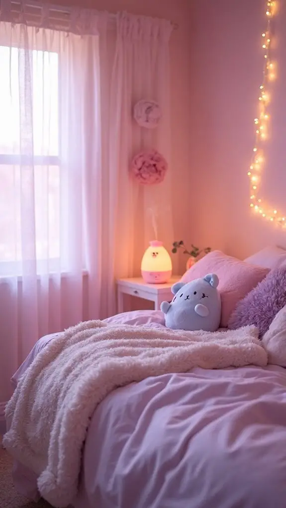 7 Dreamy Kawaii Bedroom & Sleepwear Style Pairings 7 kawaii bedroom accessory harmony