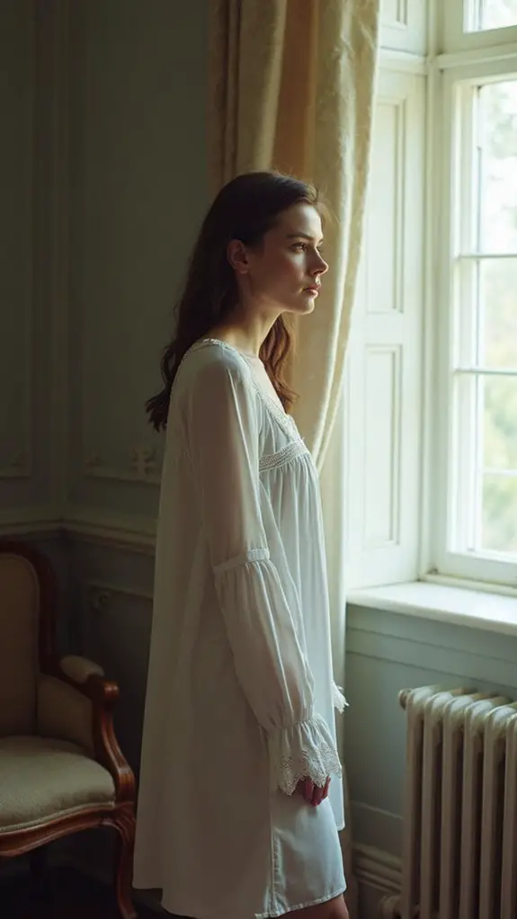 What Makes A Neoclassical Dream Suite So Ethereal? 9 lace adds timeless elegance