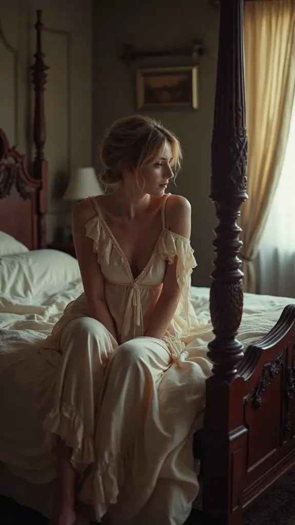 What Makes A Gilded Age Bedroom Truly Opulent? 5 luxurious silk nightwear essentials