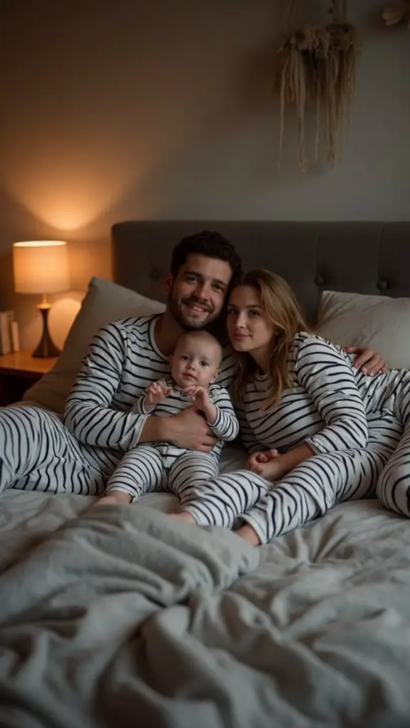 Zebra Prints: Bedroom-to-PJs Style Inspiration Guide 3 matching zebra pattern sleepwear