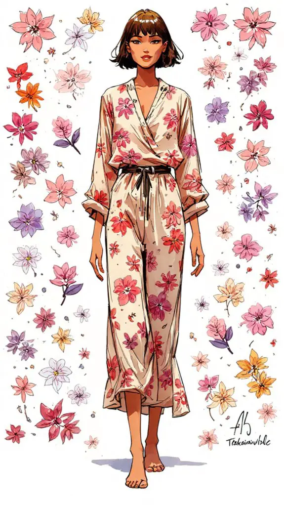 mediterranean villa sleepwear sanctuary
