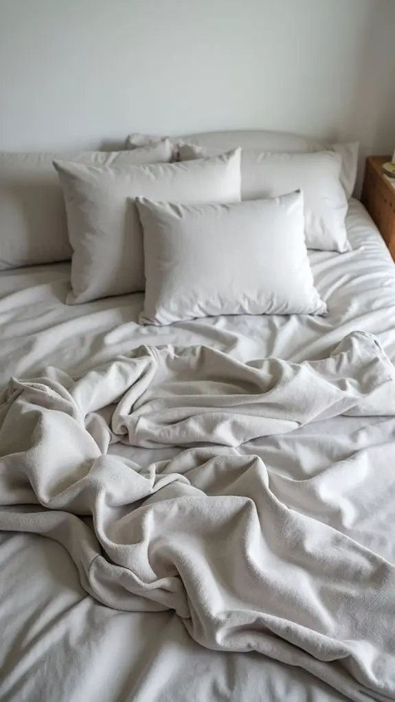 3 Industrial-Chic Bedding Sets With Matching Sleepwear 3 minimalist industrial bedroom style