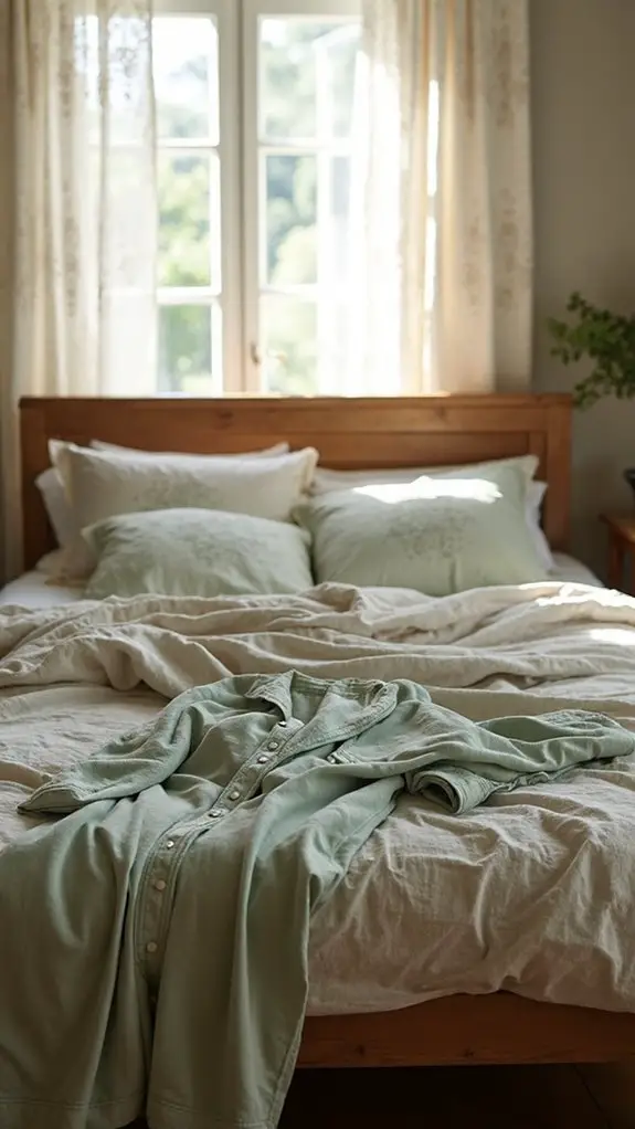 10 Best Cottagecore Bedroom Sets With Matching Sleepwear 9 natural fiber eco friendly comfort