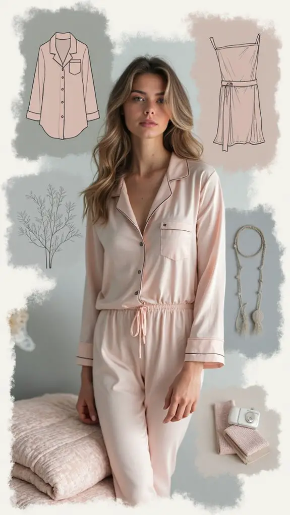 Create Y2K Bedroom Vibes With Style-Matching Sleepwear 7 neon y2k bedroom collage