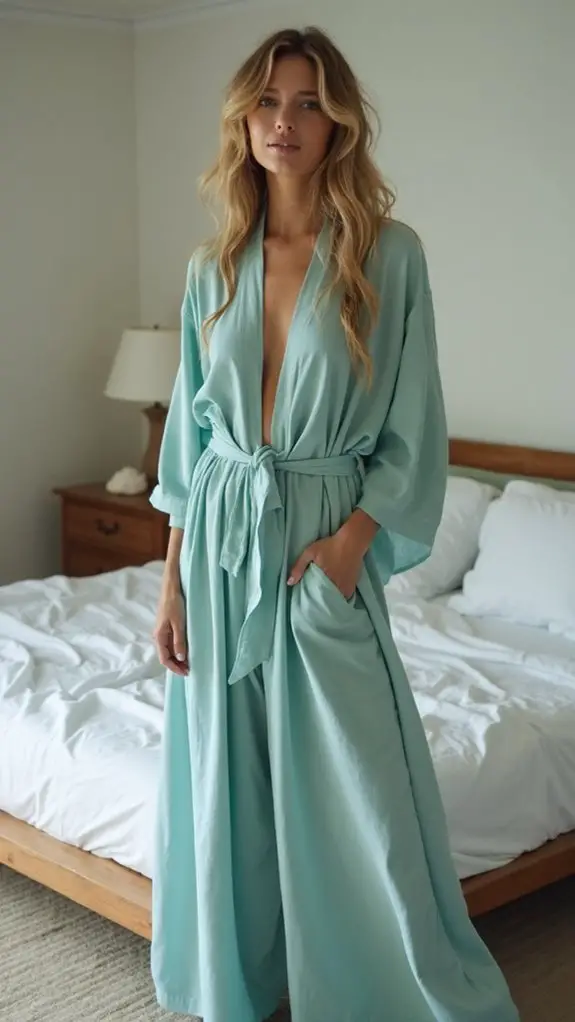 What Makes Mediterranean Sleepwear So Dreamily Luxurious? 6 ocean inspired comfortable nightwear