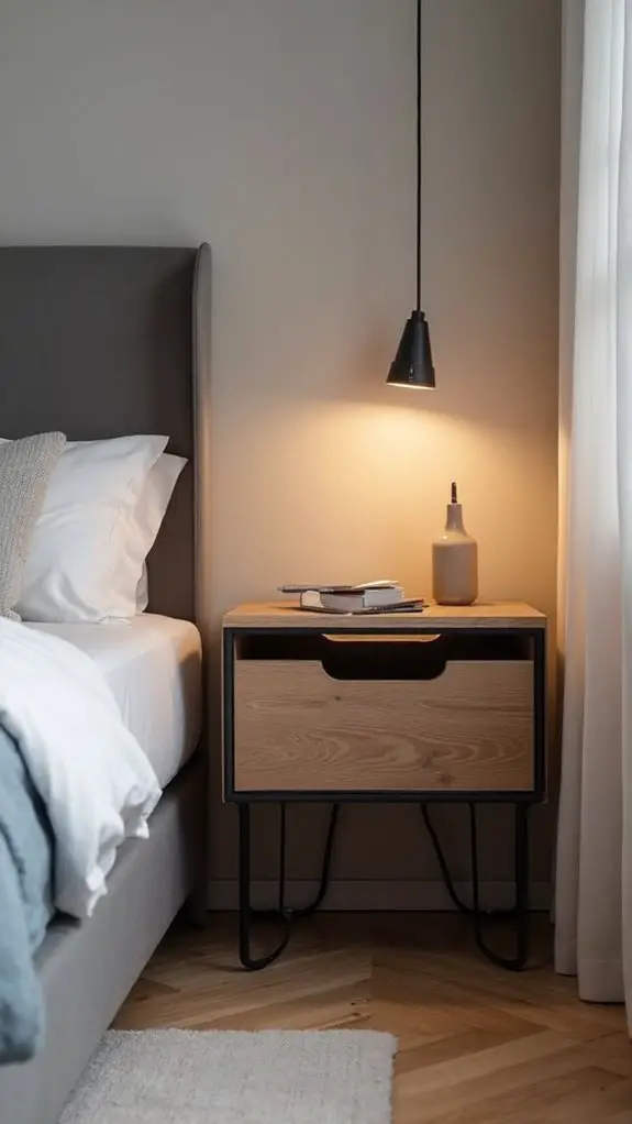 7 Best Space-Age Bedroom Sets For Dreamy Sleep 6 orbiting nightstands for bedrooms