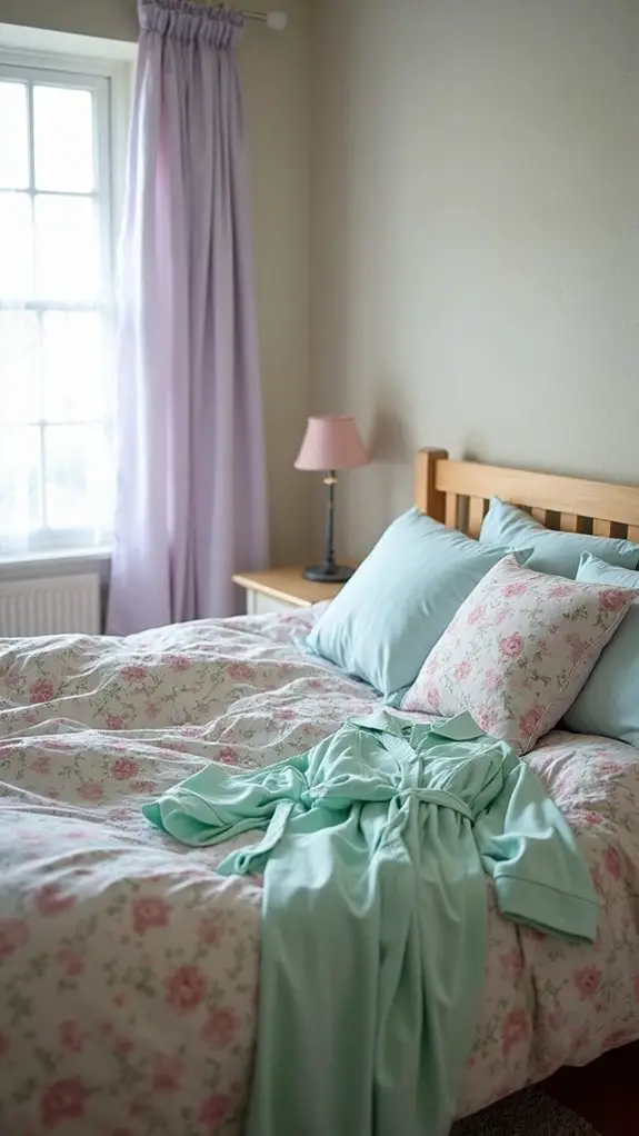 10 Best Cottagecore Bedroom Sets With Matching Sleepwear 10 pastel cozy bedroom pairings