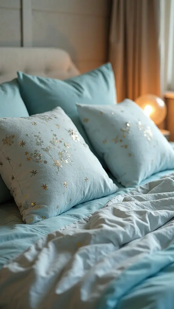 3 Atomic-Chic Tips for Space-Age Bedroom Bliss 2 retro futuristic bedding patterns