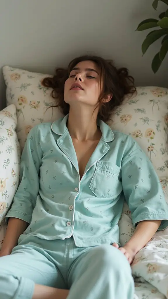 What Makes Mid-Century Sleepwear Match Your Bedding? 4 retro futuristic sleepwear combinations