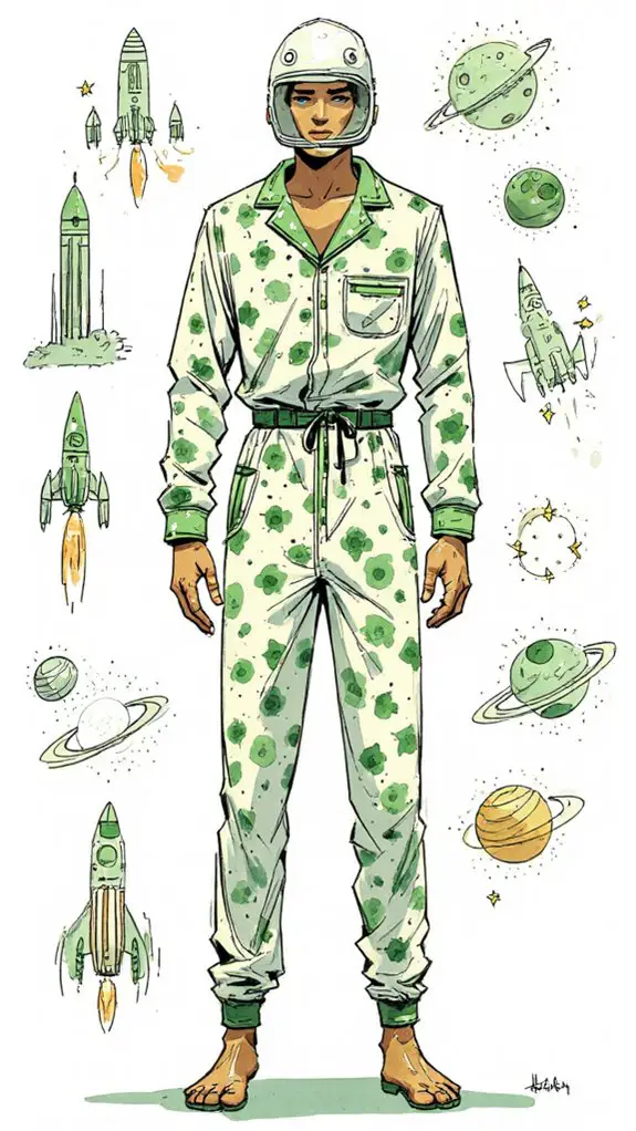 retro space age decor