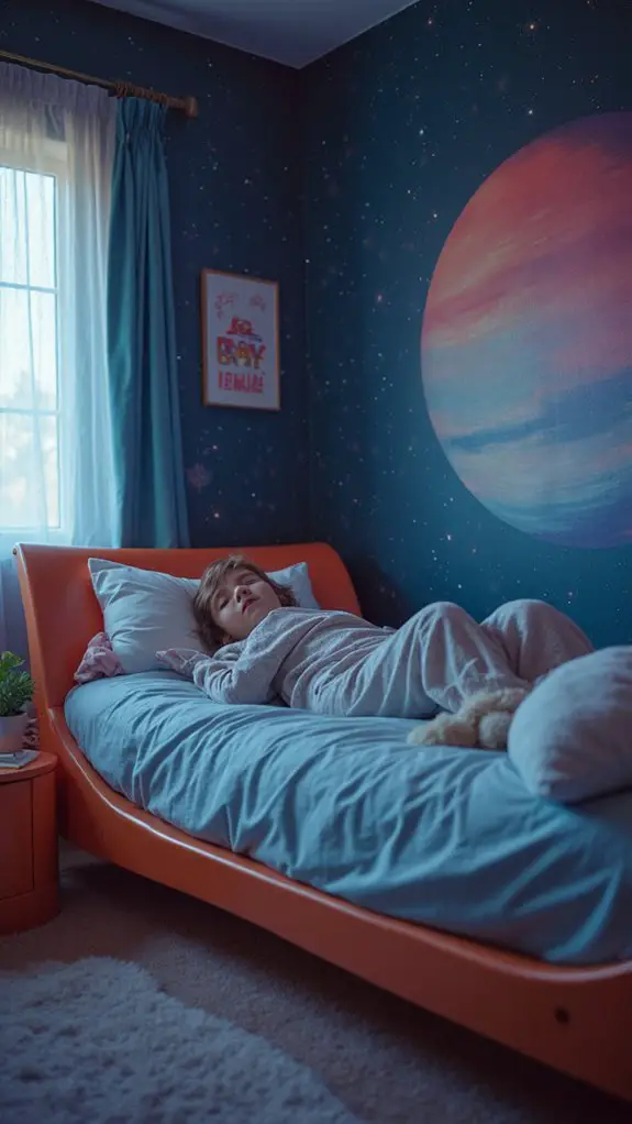 3 Tips: Retro-Space Age Bedroom Style Guide 6 retro space bedroom retreat