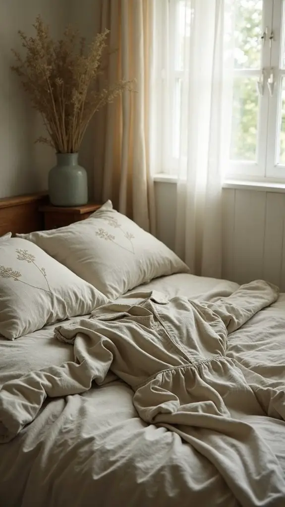 10 Best Cottagecore Bedroom Sets With Matching Sleepwear 4 rustic cozy bedding collection