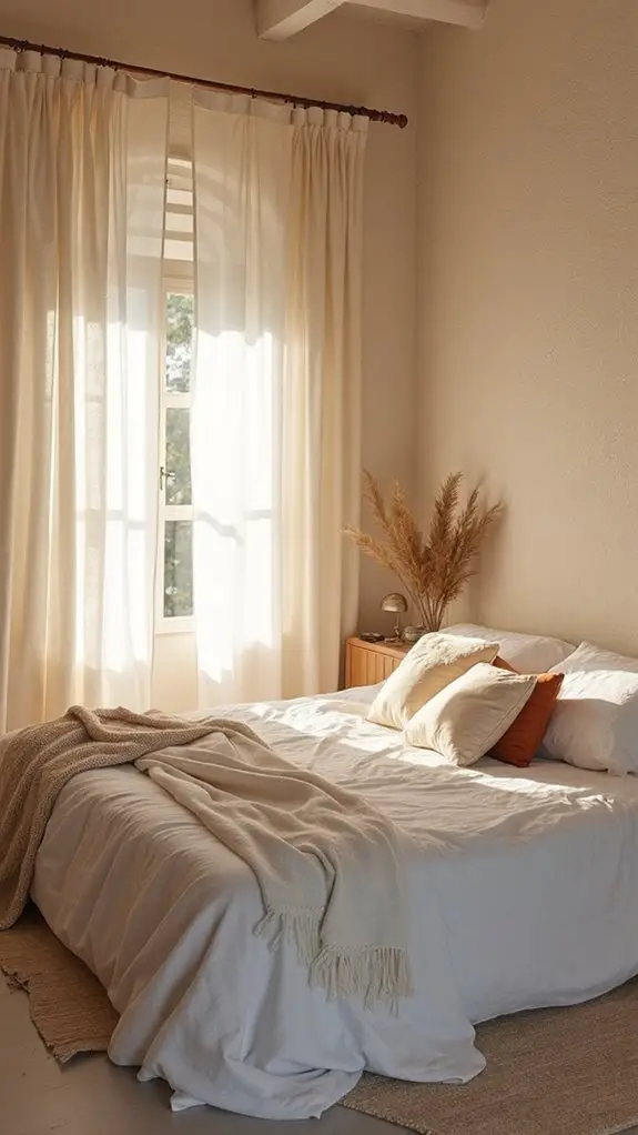7 Dreamy Mediterranean Bedroom Retreats & Their Looks 5 seaside sanctuary minimalist paradise