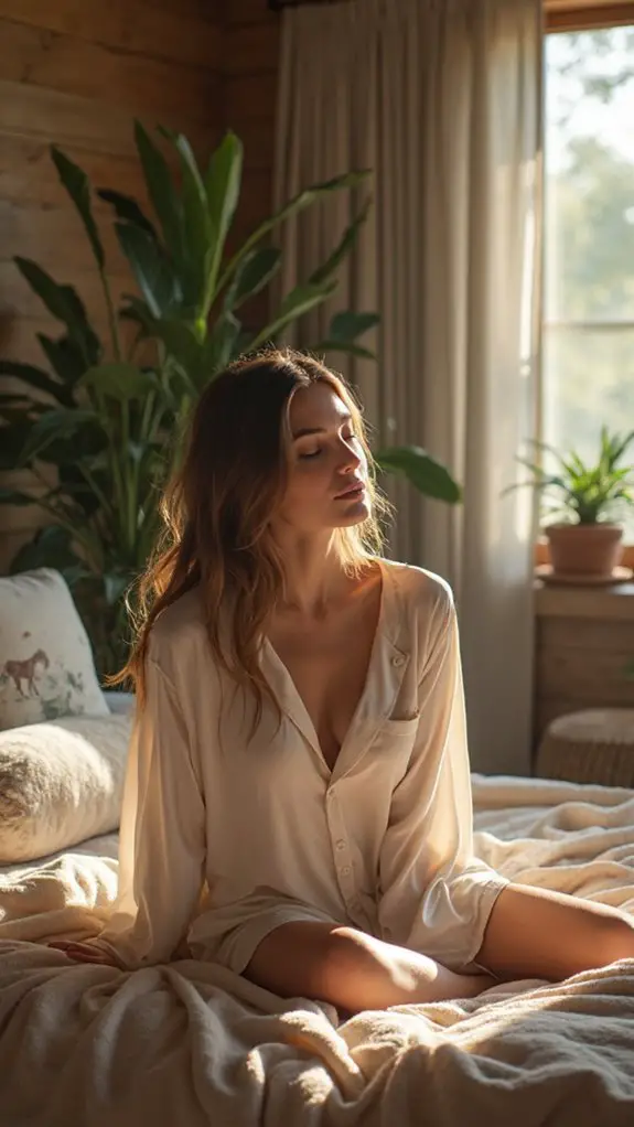 5 Wild Ways To Style Safari-Chic Bedrooms 7 silk sleepwear enhances comfort
