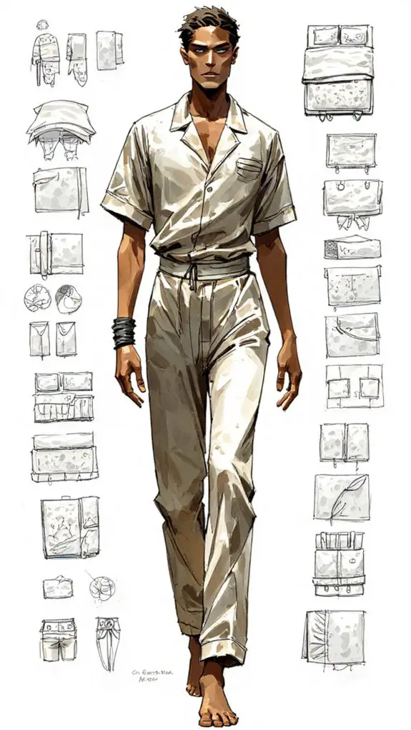 stylish bedding and sleepwear