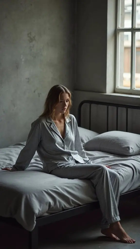Brutal Beauty: Industrial Bedroom Style Meets Sleepwear 8 stylish industrial comfort wear