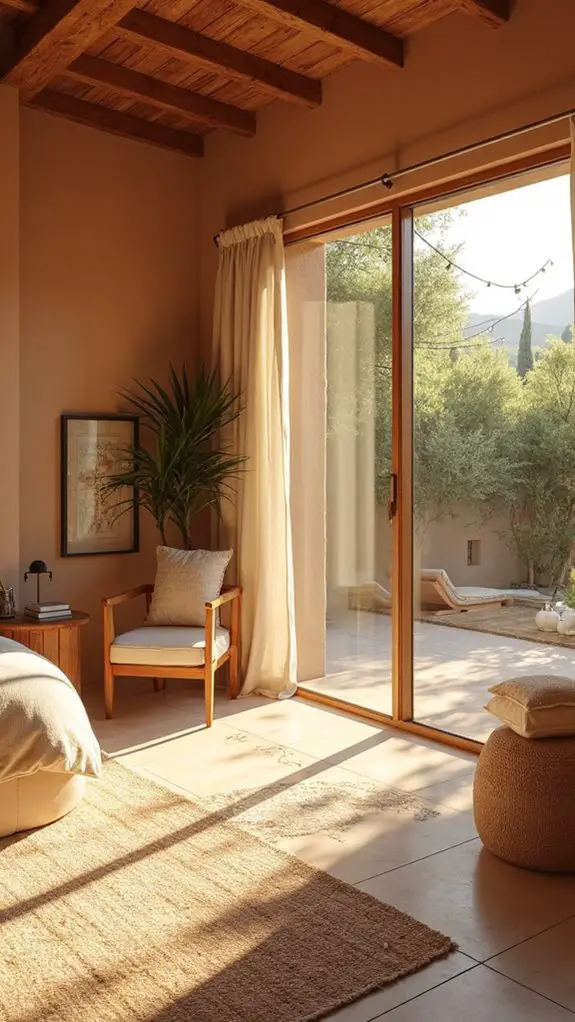 10 Best Mediterranean Villa Bedroom Dreams Come True 7 sunlit terrace bedroom sanctuary