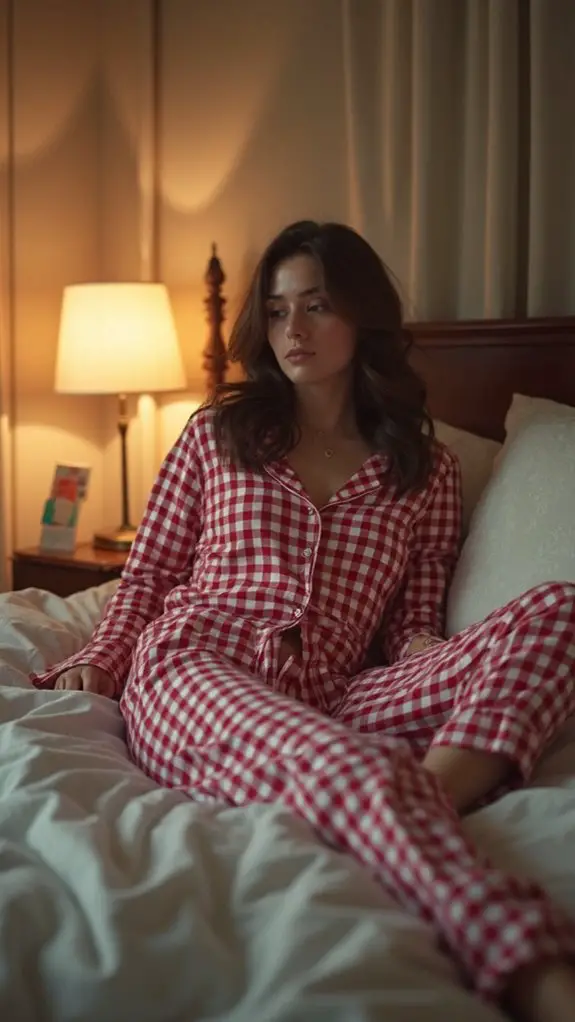 Best Vintage Americana Sleep Sets Worth Buying Today 9 timeless checked sleepwear patterns