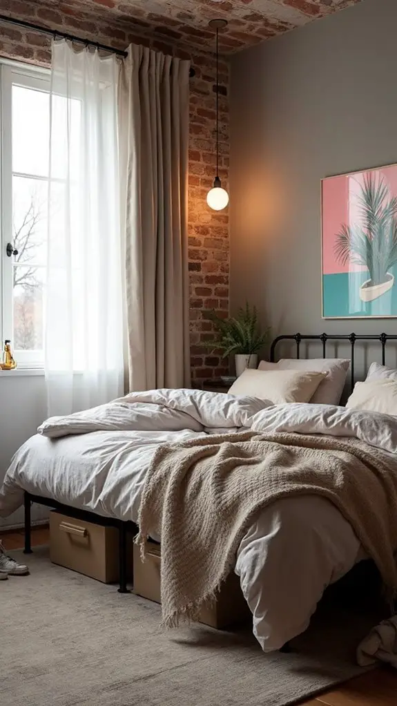 5 Streetwear-Inspired Bedrooms That Stay Clean 6 urban stylish minimalism redefined