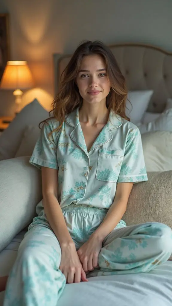 Luxury Beach Resort Vibes: Dreamy Bedding Collections 10 vibrant coral reef sleepwear