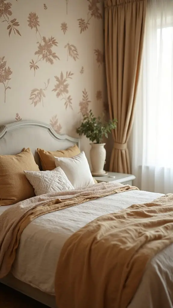 15 Dreamy Rococo Bedrooms: Royal Luxury Meets 2025 13 vibrant luxury bedroom fusion