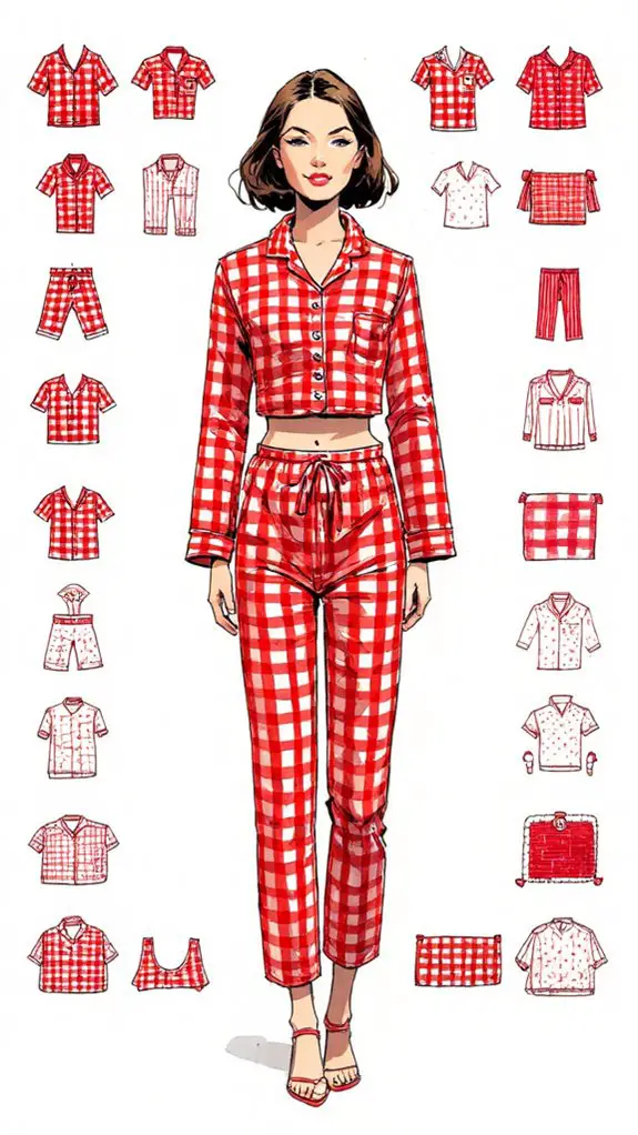 vintage americana sleep sets