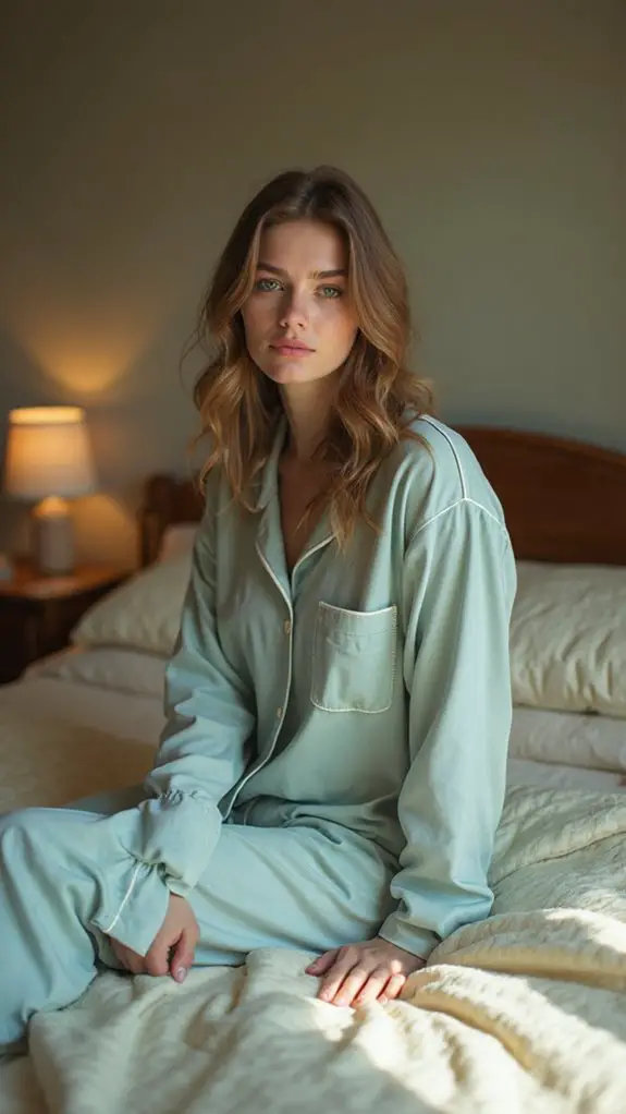 Vintage Americana: Mix Matching Pajamas With Bedding 5 vintage pajamas enhance sleep