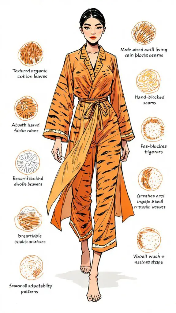 wild tiger print style