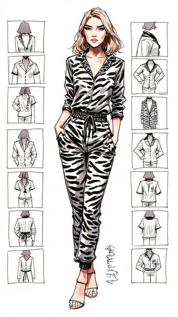 zebra print fashion ideas