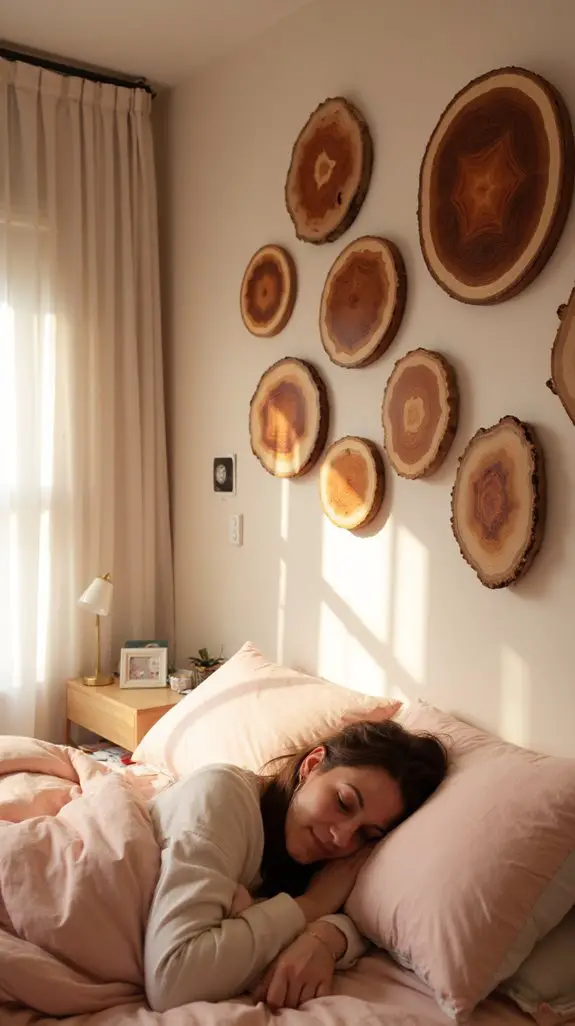 asymmetric wall art delight