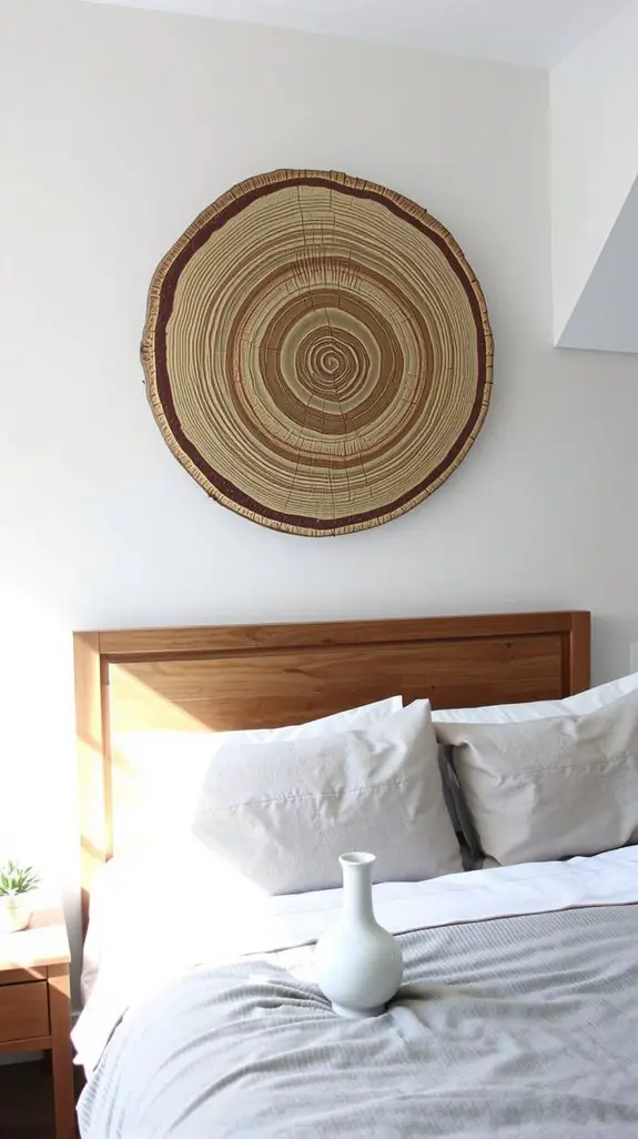 What Makes Tree Ring Art Beautifully Minimal? 2 beauty in minimalist storytelling