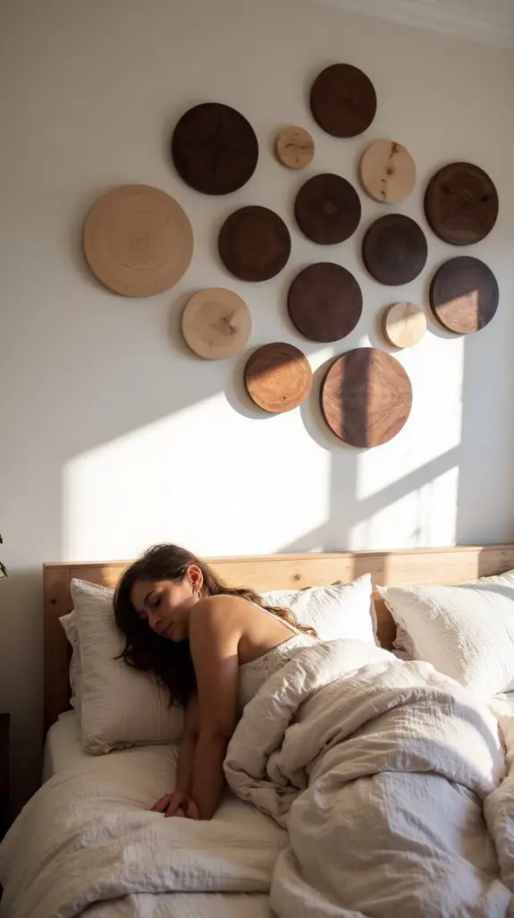 bold wood color contrasts