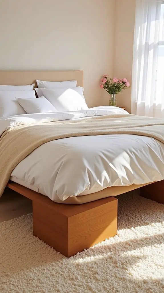 Why Elevate Your Bed With Wooden Blocks? 3 choosing durable wooden blocks