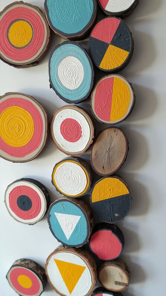 creative painting and staining
