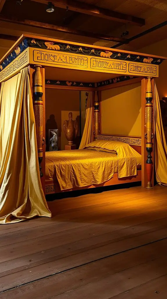 cultural symbolism of beds