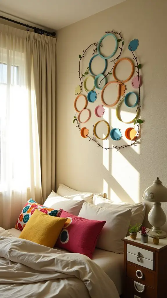 Why Wood Ring Wall Art Captivates Every Space 8 diy personalized home decor
