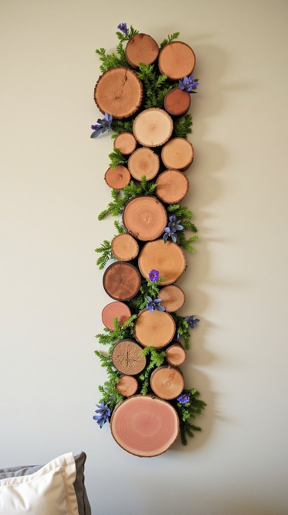 What Makes Wood Slice Art So Perfectly Simple? 9 dynamic layered wood art