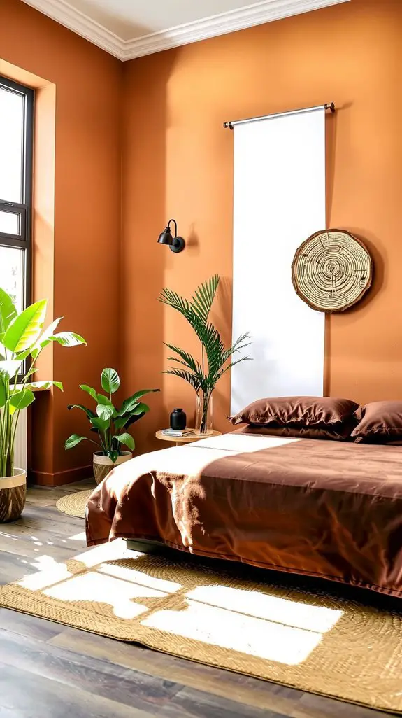 What Makes Tree Ring Art Beautifully Minimal? 4 earthy color harmony inspiration