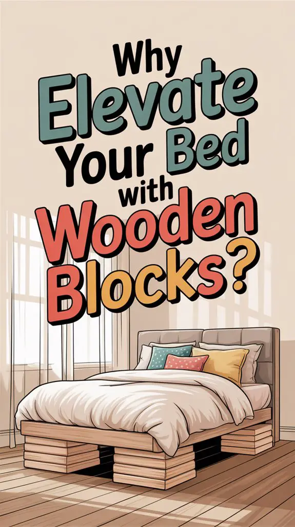 elevate bed for comfort