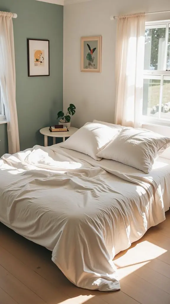 elevate bed to reduce snoring