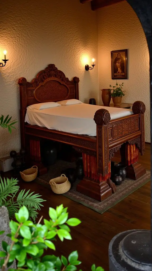 elevated beds for comfort