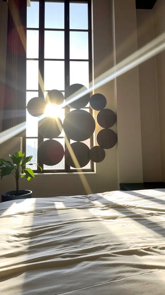 enhancing natural light creatively