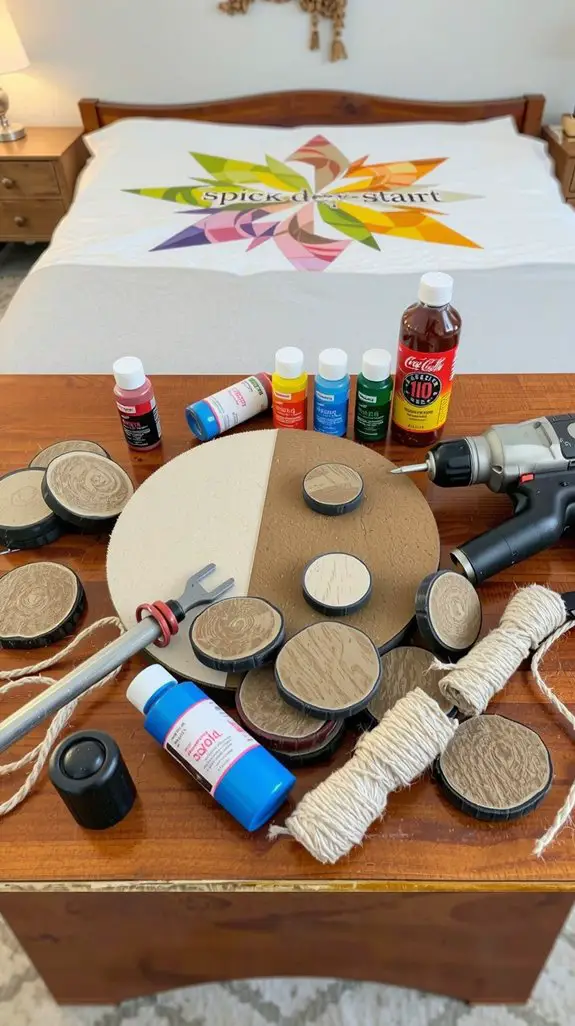 essential tools and supplies