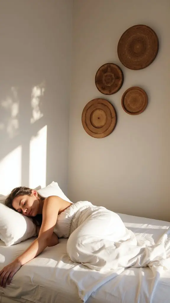 floating circle wall art