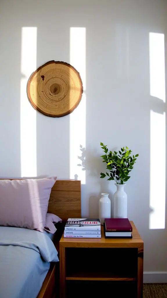 What Makes Tree Ring Art Beautifully Minimal? 7 functional elegance in decor