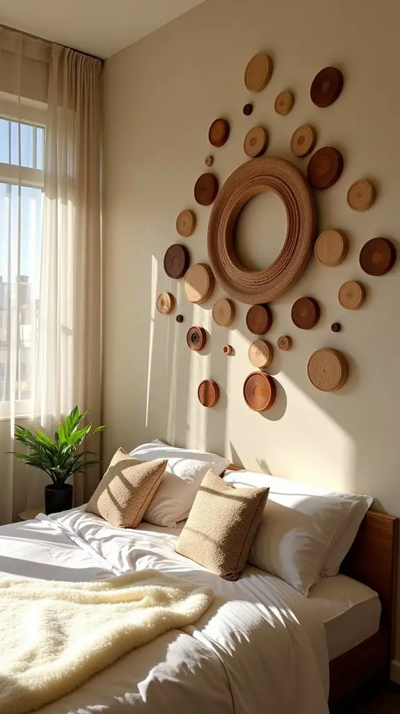 Why Wood Ring Wall Art Captivates Every Space 2 geometric patterns enhance decor