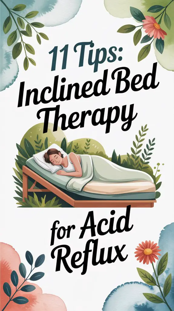 inclined bed therapy benefits