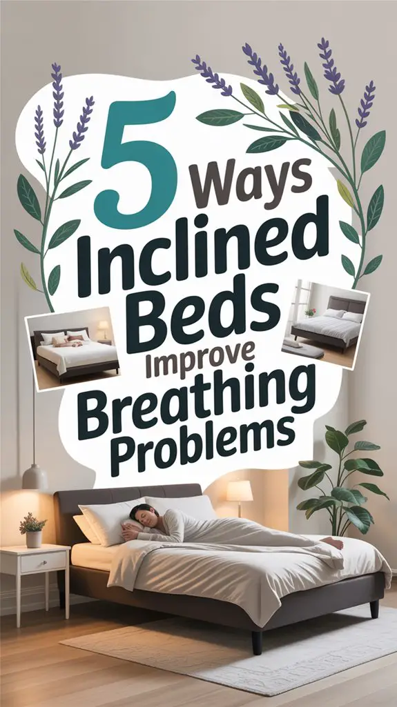 inclined beds enhance breathing