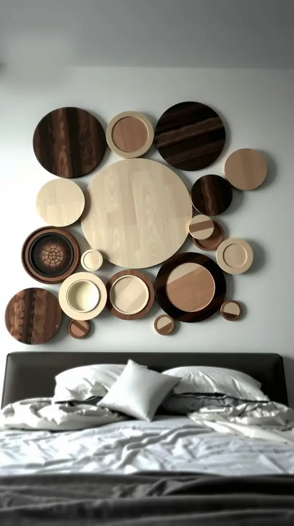 layered circles embrace warmth